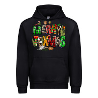 Black christmas texas western Urban Hoodie - AdoDesignShop