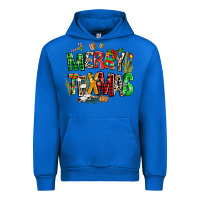 Cobalt christmas texas western Urban Hoodie - AdoDesignShop
