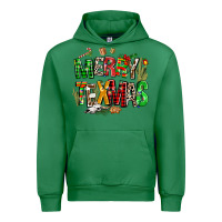 Emerald christmas texas western Urban Hoodie - AdoDesignShop