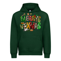 Forest Green christmas texas western Urban Hoodie - AdoDesignShop