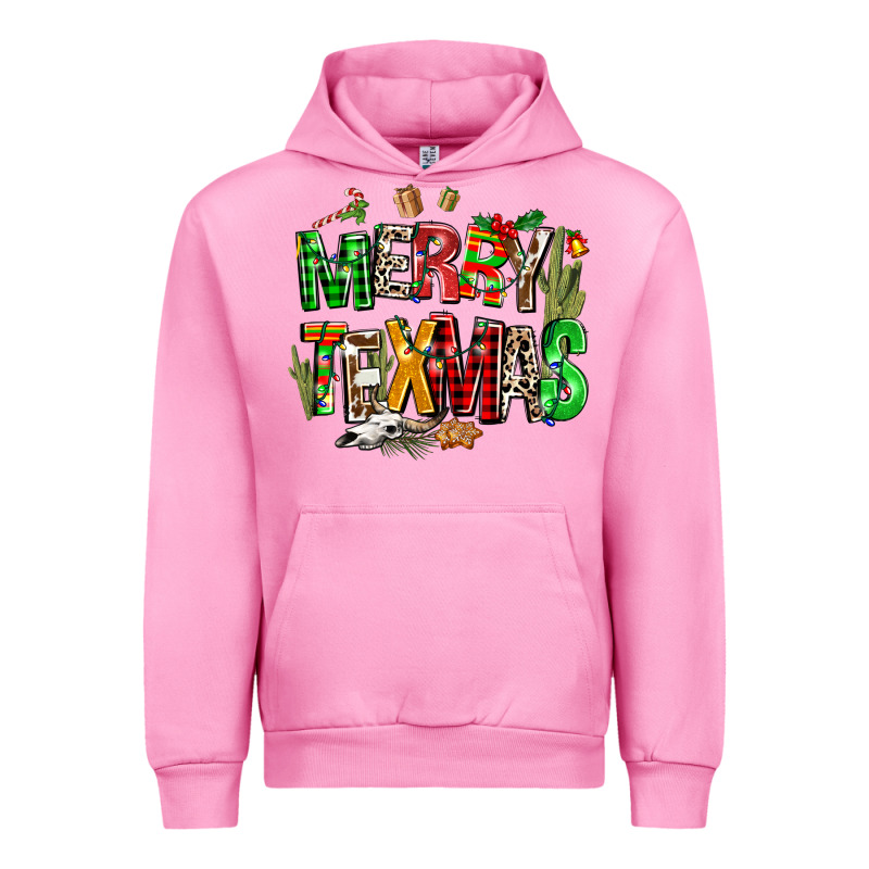 Christmas Texas Western Urban Hoodie by AdoDesignShop | Teevron