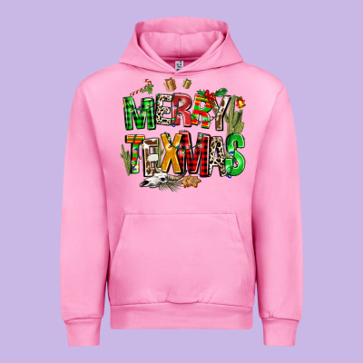 Christmas Texas Western Urban Hoodie Designed By Adodesignshop