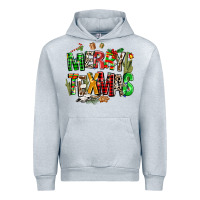 Heather Grey christmas texas western Urban Hoodie - AdoDesignShop