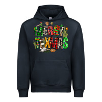 Navy christmas texas western Urban Hoodie - AdoDesignShop