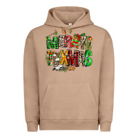 Pigment Burro christmas texas western Urban Hoodie - AdoDesignShop