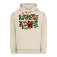 Pigment French Oak christmas texas western Urban Hoodie - AdoDesignShop