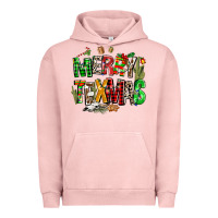 Pigment Salmon christmas texas western Urban Hoodie - AdoDesignShop