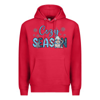 Cardinal cozy season gnome coffee Premium Hoodie - JahusDesignShop