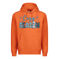 Carrot cozy season gnome coffee Premium Hoodie - JahusDesignShop