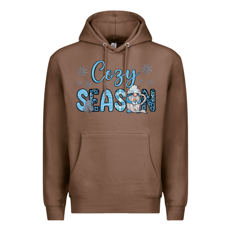Cozy Season Gnome Coffee Premium Hoodie by JahusDesignShop | Teevron