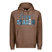Chestnut cozy season gnome coffee Premium Hoodie - JahusDesignShop