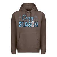 Coffee cozy season gnome coffee Premium Hoodie - JahusDesignShop