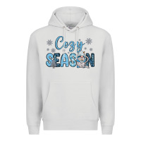 Dove Grey cozy season gnome coffee Premium Hoodie - JahusDesignShop