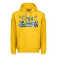 Lemon cozy season gnome coffee Premium Hoodie - JahusDesignShop