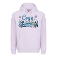 Lilac cozy season gnome coffee Premium Hoodie - JahusDesignShop