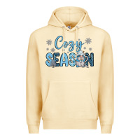 Pina Colada cozy season gnome coffee Premium Hoodie - JahusDesignShop