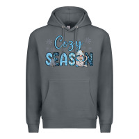 Rock cozy season gnome coffee Premium Hoodie - JahusDesignShop