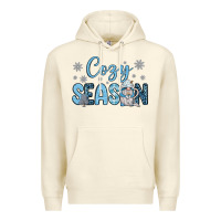 Sandshell cozy season gnome coffee Premium Hoodie - JahusDesignShop