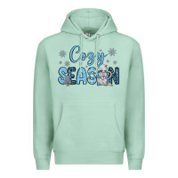 Seafoam cozy season gnome coffee Premium Hoodie - JahusDesignShop