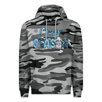 Slate Camo cozy season gnome coffee Premium Hoodie - JahusDesignShop