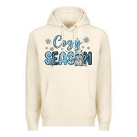 Tofu cozy season gnome coffee Premium Hoodie - JahusDesignShop