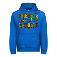 Cobalt christmas spirit activate Urban Hoodie - AdoDesignShop