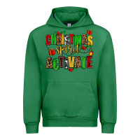 Emerald christmas spirit activate Urban Hoodie - AdoDesignShop