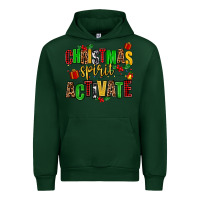 Forest Green christmas spirit activate Urban Hoodie - AdoDesignShop