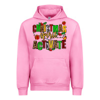 Fuchsia Pink christmas spirit activate Urban Hoodie - AdoDesignShop