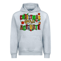 Heather Grey christmas spirit activate Urban Hoodie - AdoDesignShop
