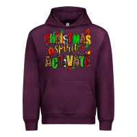 Mauve Wine christmas spirit activate Urban Hoodie - AdoDesignShop