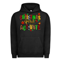 Pigment Black christmas spirit activate Urban Hoodie - AdoDesignShop