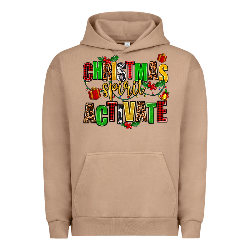 Christmas Spirit Activate Urban Hoodie by AdoDesignShop | Teevron