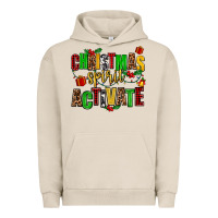 Pigment French Oak christmas spirit activate Urban Hoodie - AdoDesignShop