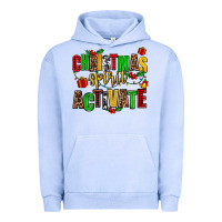 Pigment Grape Ice christmas spirit activate Urban Hoodie - AdoDesignShop