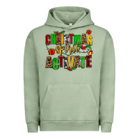Pigment Oil Green christmas spirit activate Urban Hoodie - AdoDesignShop