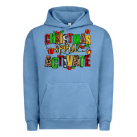Pigment Pebble Blue christmas spirit activate Urban Hoodie - AdoDesignShop