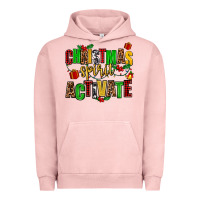 Pigment Salmon christmas spirit activate Urban Hoodie - AdoDesignShop