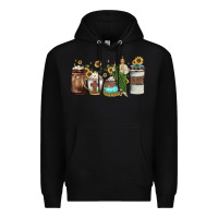 Black san judas coffee Premium Hoodie - JahusDesignShop