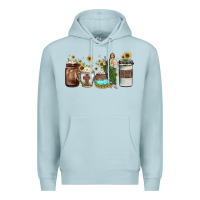 Blue Mist san judas coffee Premium Hoodie - JahusDesignShop