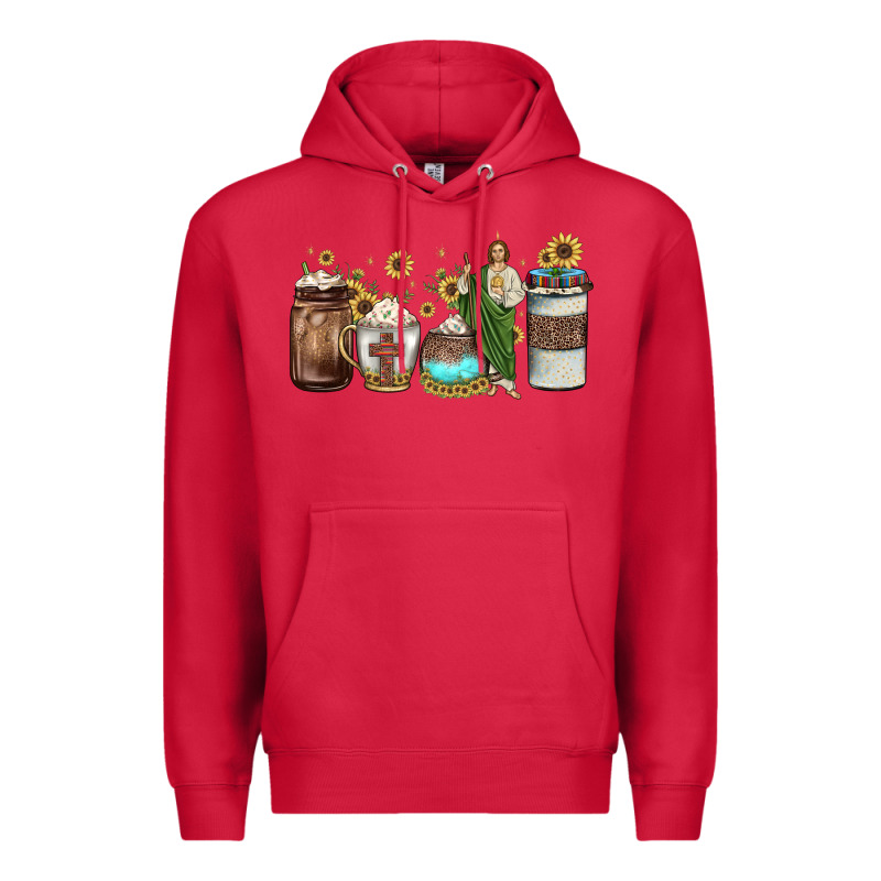 San Judas Coffee Premium Hoodie by JahusDesignShop | Teevron
