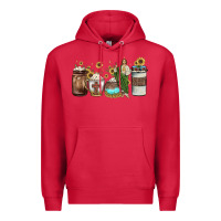 Cardinal san judas coffee Premium Hoodie - JahusDesignShop