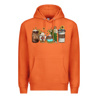 Carrot san judas coffee Premium Hoodie - JahusDesignShop
