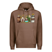 Chestnut san judas coffee Premium Hoodie - JahusDesignShop