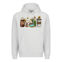 Dove Grey san judas coffee Premium Hoodie - JahusDesignShop
