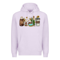 Lilac san judas coffee Premium Hoodie - JahusDesignShop