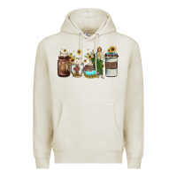 Oatmeal Heather san judas coffee Premium Hoodie - JahusDesignShop