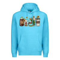 Ocean Blue san judas coffee Premium Hoodie - JahusDesignShop
