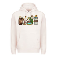 Pale Pink san judas coffee Premium Hoodie - JahusDesignShop