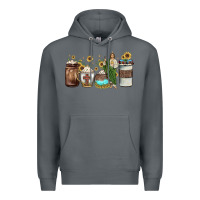 Rock san judas coffee Premium Hoodie - JahusDesignShop